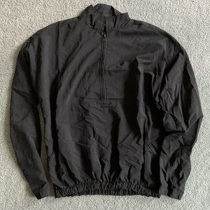 Black Windbreaker